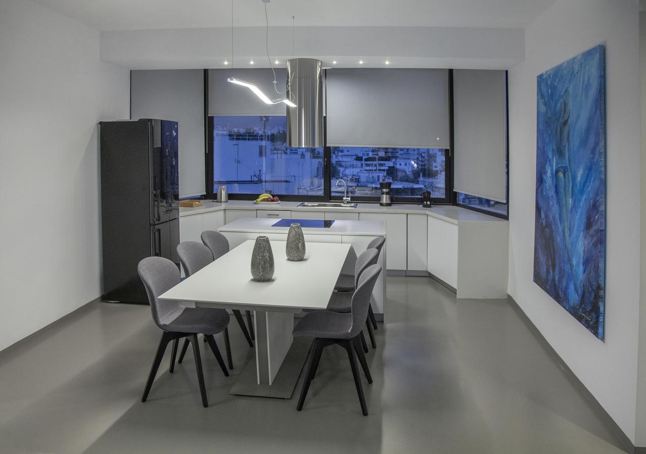 Luxury Penthouse Touching The Acropolis By Ghh Apartamento Atenas Exterior foto