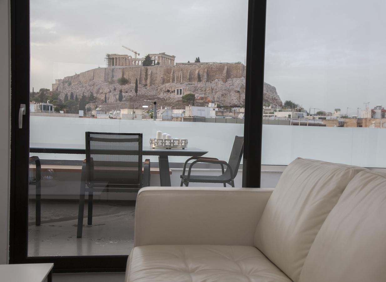 Luxury Penthouse Touching The Acropolis By Ghh Apartamento Atenas Exterior foto