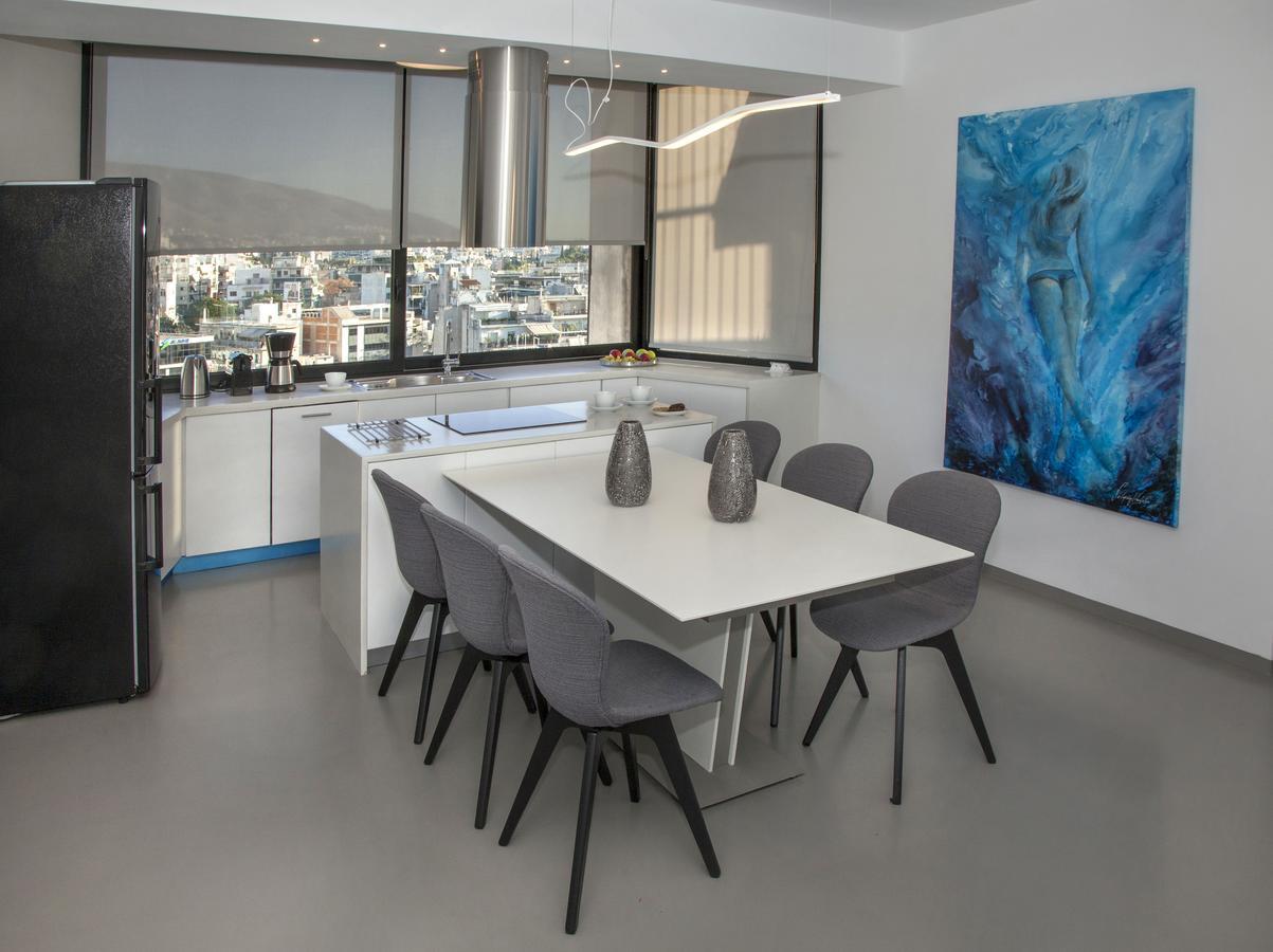 Luxury Penthouse Touching The Acropolis By Ghh Apartamento Atenas Exterior foto