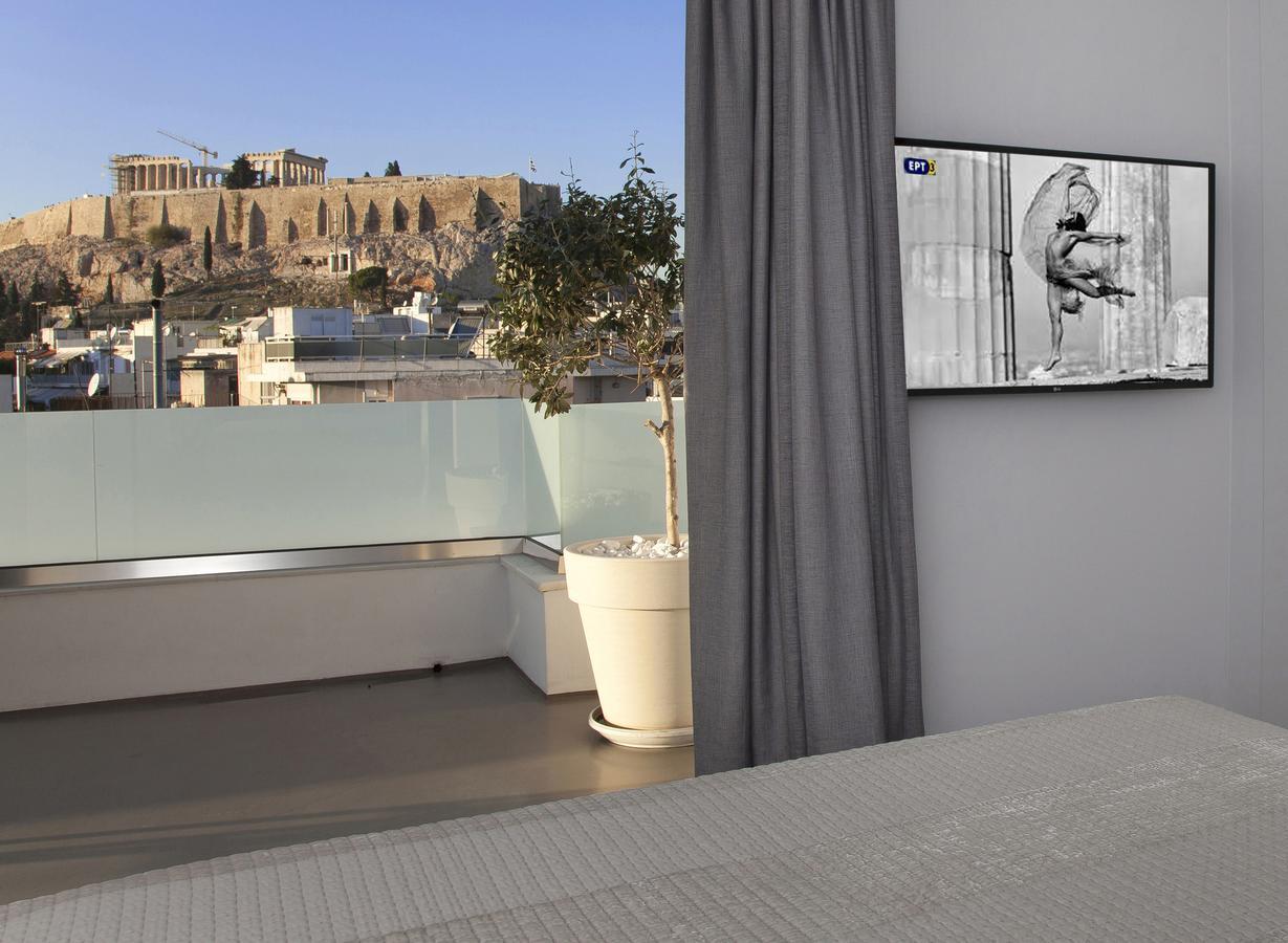Luxury Penthouse Touching The Acropolis By Ghh Apartamento Atenas Exterior foto